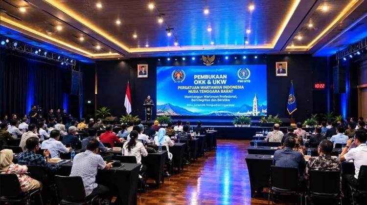PWI NTB Gelar UKW Mandiri, PWI Pusat Sebut Terbesar Sepanjang Sejarah
