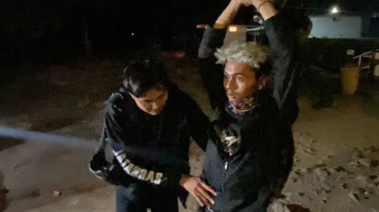 Respon Laporan 110, Tim URC Puma Polda NTB Bubarkan Pesta Miras dan Potensi Begal
