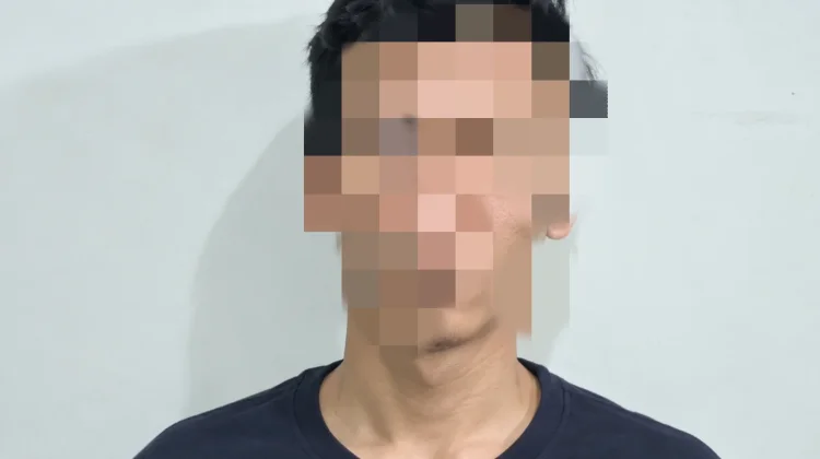 Tim URC Sat Reskrim Polres Lotim Lumpuhkan Terduga Pelaku Curat