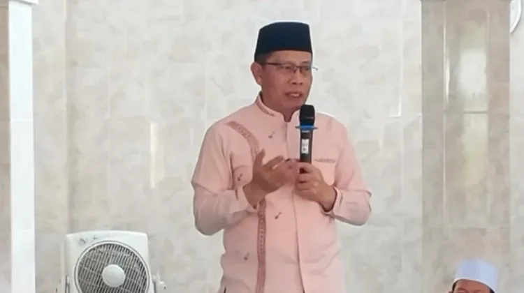 Wabup Edwin Ingatkan Warga Tidak Menyalahkan Pemerintah Soal Bansos