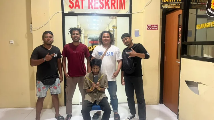 Polres Lombok Utara Tangkap Terduga Pelaku Pembobolan Toko di Mataram
