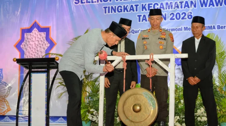 STQ Tingkat Wawo, Ratusan Peserta Bersaing ke Tingkat Kabupaten
