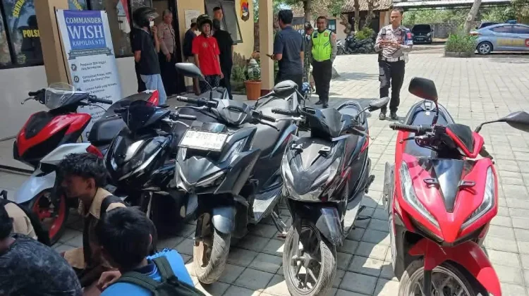 Kawasan Wisata Bendungan Batujai Jadi Sasaran Patroli Cegah Balap Liar