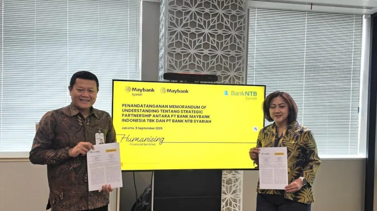 Perkuat Layanan PMI, Bank NTB Syariah dan Maybank Indonesia Jalin Kemitraan
