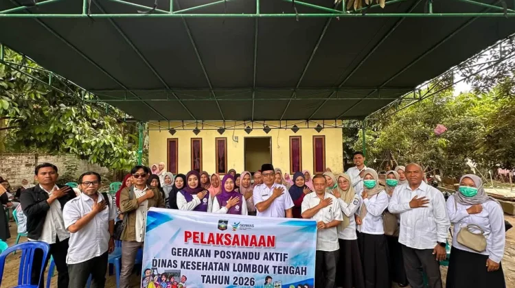 Posyandu Didorong Jadi Pusat Deteksi Dini Masalah Kesehatan di Lombok Tengah