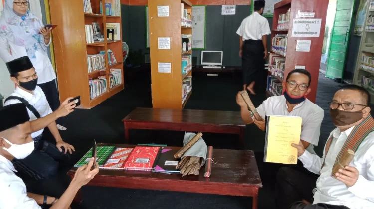 Desa Semparu Raih Juara 1 Perpustakaan Desa NTB