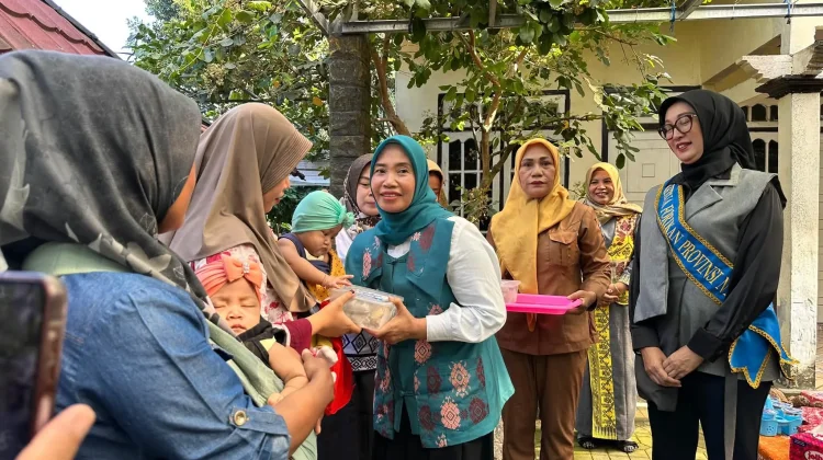 Konsumsi Ikan Diperkuat untuk Dukung Tumbuh Kembang Anak di Loteng