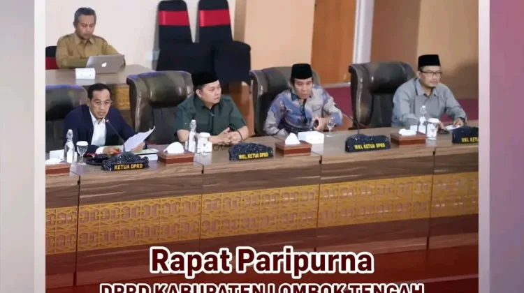 DPRD Lombok Tengah, Soroti Arah Perubahan APBD 2026