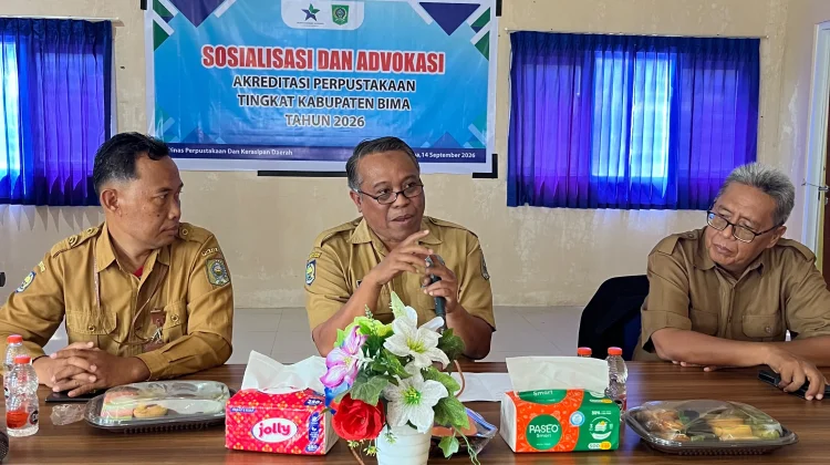 Dispusip Bima Perkuat Kepercayaan Masyarakat terhadap Layanan Literasi