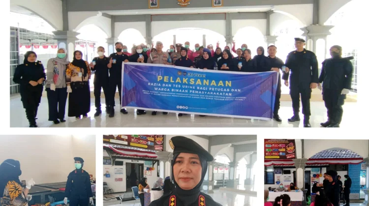 279 Warga Binaan LPP Kelas III Mataram Disidak, Ini Hasil Pemeriksaannya