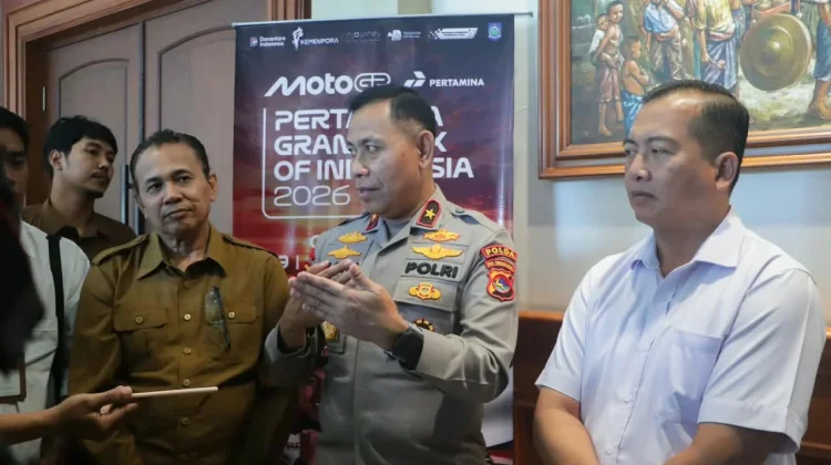 Antisipasi Tiket dan Stiker Palsu MotoGP, Polda NTB Bentuk Tim Khusus
