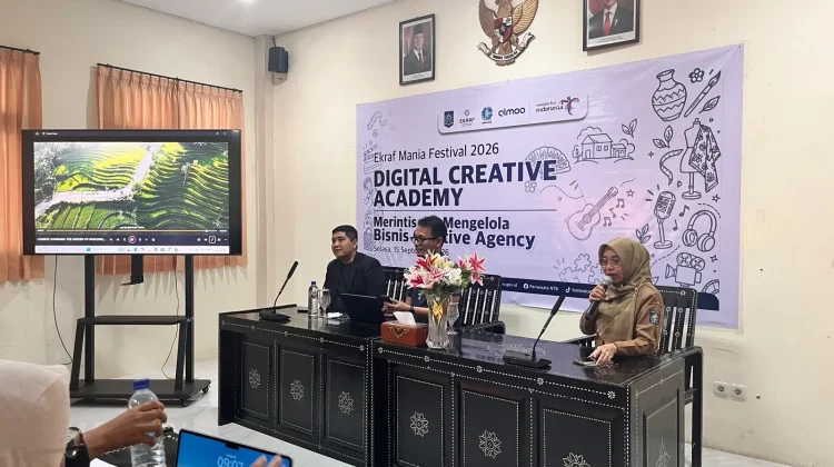Ekraf NTB Didorong Bikin Creative Agency, Konten Jadi Ladang Cuan