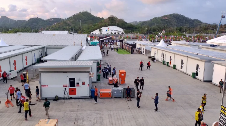 MotoGP NTB Jadi Acuan Pengembangan Atlet Bermotor