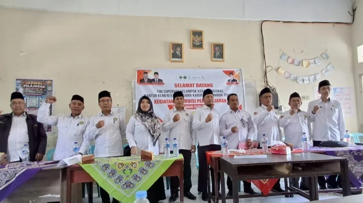 Supervisi Pembelajaran MIN 1 Lombok Tengah, Tingkatkan Mutu Pendidikan