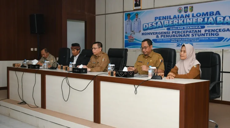 Sakra Selatan Wakili NTB dalam Penilaian Desa Berkinerja Baik 2026
