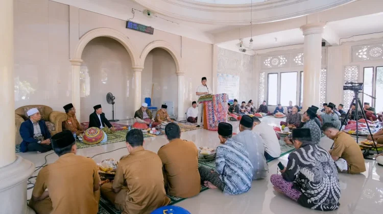 Momen Maulid di Tirtanadi, Bupati Ajak Masyarakat Teladani Akhlak Rasulullah