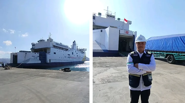 ASDP Lembar Hadirkan KMP Port Link, Buka Jalur Strategis Angkutan Logistik Jawa-NTB