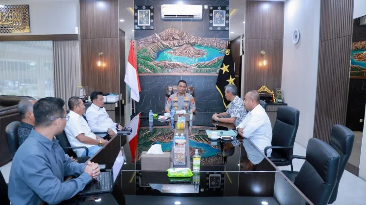 Dirut PT TCN Sambangi Kapolda NTB, Bahas Gili Trawangan