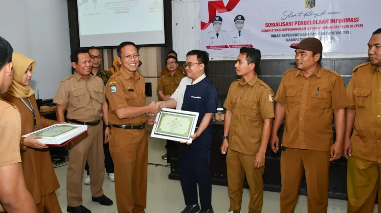 Pemda Lotim Dorong Perbaikan Data Desil Melalui Perlinsos Digital