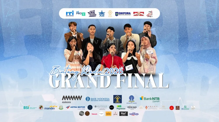 Grand Final Bintang Radio RRI Mataram, 10 Finalis Siapkan Performa Terbaik