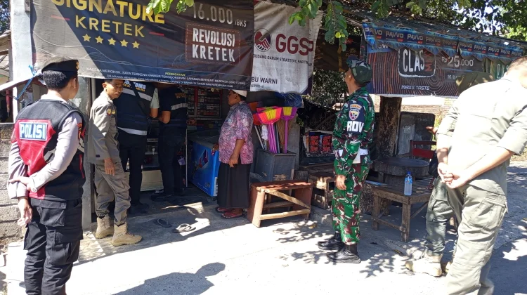 Puluhan Ribu Rokok Ilegal Ditemukan di Lima Kecamatan di Loteng