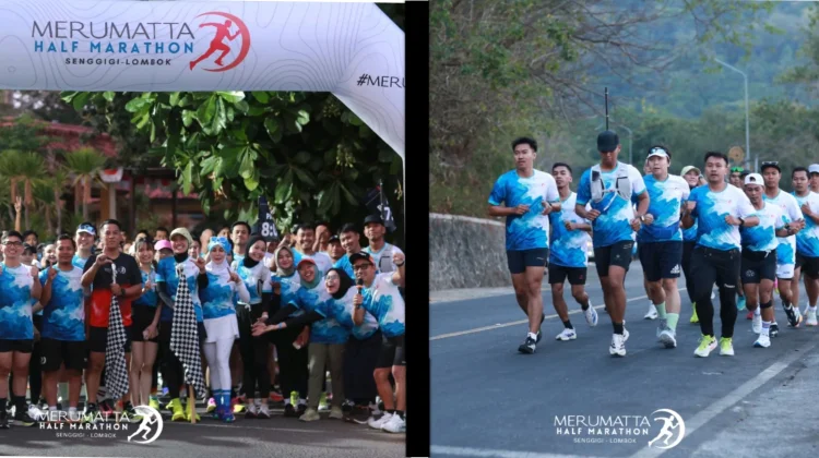 Merumatta Half Marathon 2026 Bidik 1.500 Pelari, Rute Senggigi Menantang