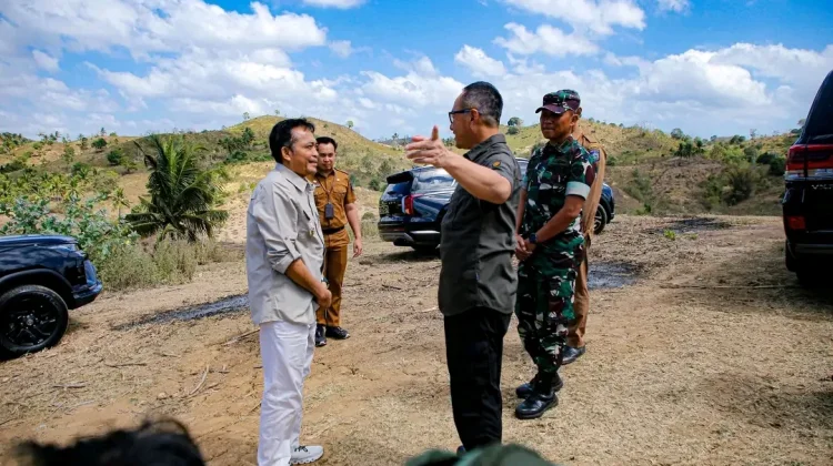 Pemkab Lombok Tengah, Siapkan Dukungan Pembangunan Yon Teritorial Pembangunan
