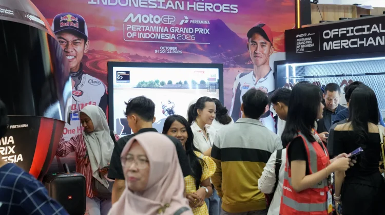 Tiket MotoGP Mandalika 2026 Tembus 51 Persen, Persiapan Terus Diperkuat