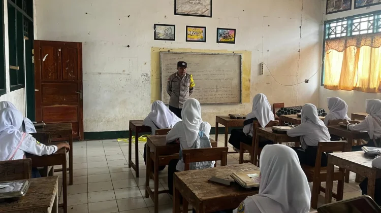 2.718 Porsi MBG Dikawal Bhabinkantibmas Polres Bima hingga ke Penerima