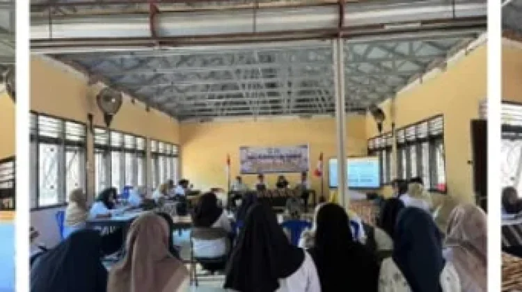 SMPN 1 Pujut Perkuat Mutu Pendidikan melalui Supervisi