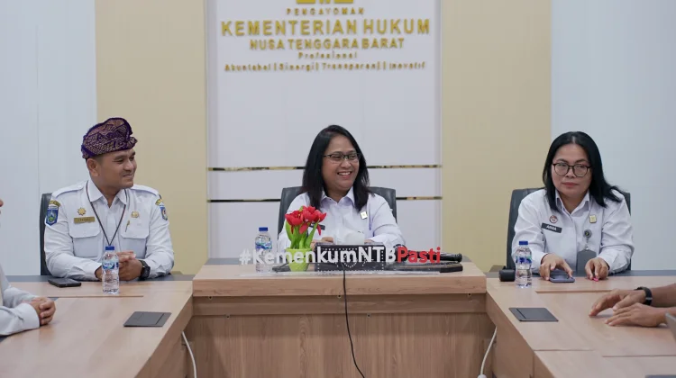Kemenkum NTB dan Dispar Mataram Perkuat Sinergi Pelindungan KI UMKM