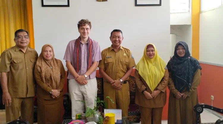 Mahasiswa Jerman PPL di SMAN 3 Mataram, Ajarkan Bahasa hingga Pendidikan Inklusif