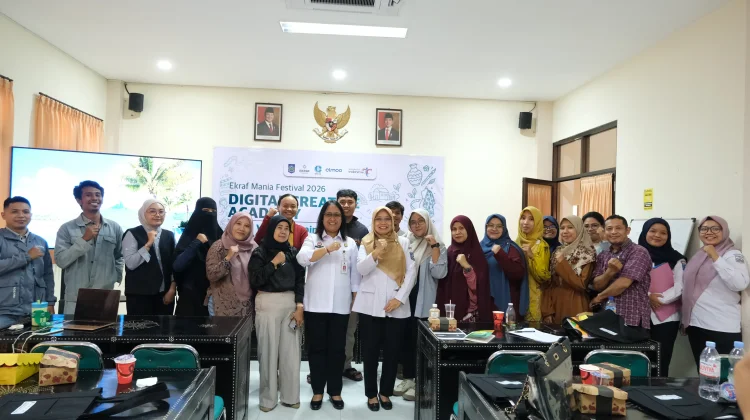 Kakanwil Kemenkum NTB Edukasi Pelaku Ekraf, Pelindungan Hak Cipta Konten Digital