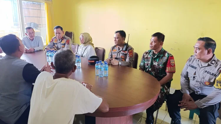 Polmas di Tanjung Karang Permai, Libatkan Masyarakat Ciptakan Kamtibmas