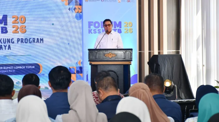 Forum KSSK NTB Dorong UMKM Lombok Timur Berdaya Saing