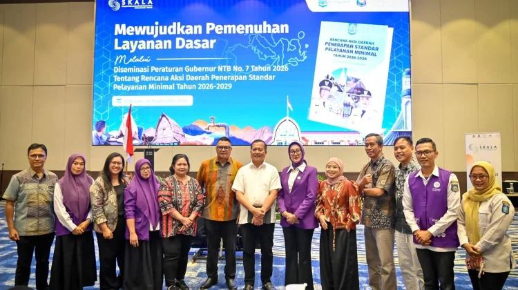 Posyandu Jadi Mata dan Telinga Pemprov NTB Penuhi Layanan Dasar