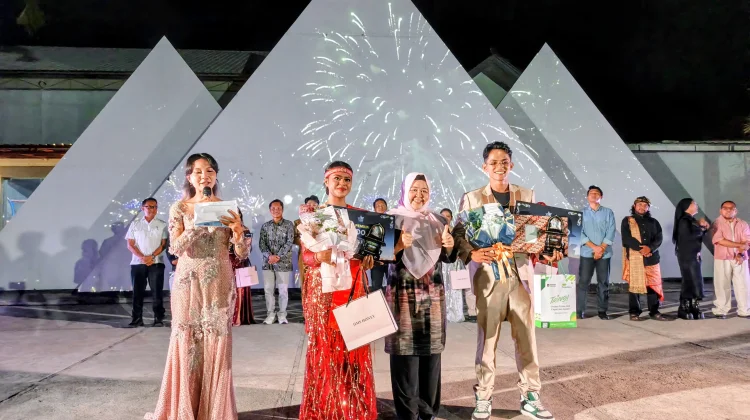 Radi Galib dan Josefina Alexandra Juara Bintang Radio 2026 RRI Mataram