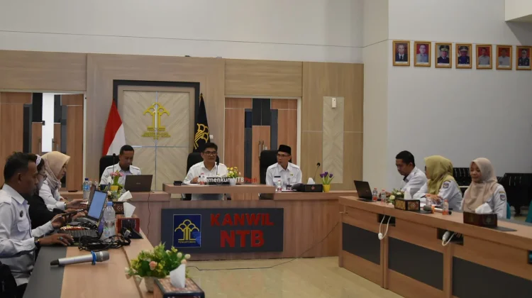 Kemenkum NTB Harmonisasi Raperwal Strategi Kendali Pasokan Pangan