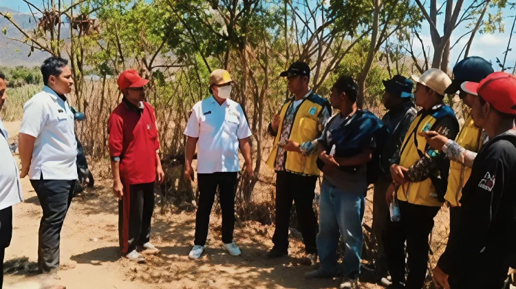 Empat Kawasan Pisew Dipantau, Tekankan Mutu dan Ketepatan Waktu