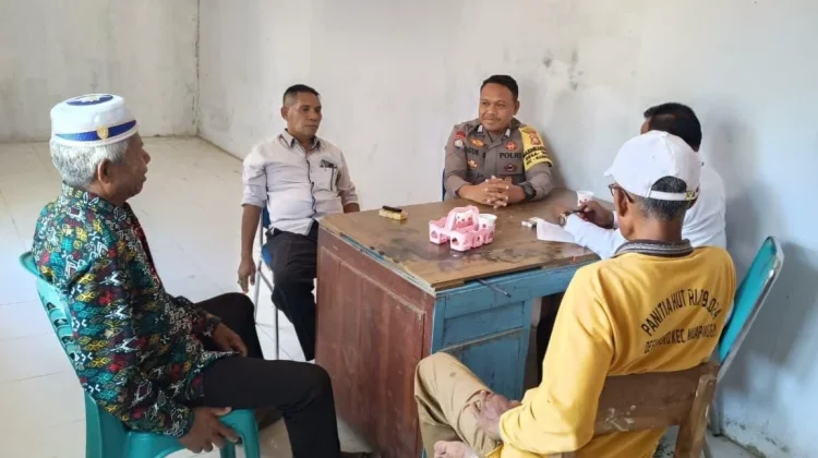 Bhabinkamtibmas Woro-Bima Rangkul Warga untuk Jaga Kamtibmas