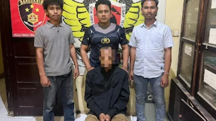 Dua Tahun Buron, DPO Pencurian TV dan Laptop Dibekuk Polisi