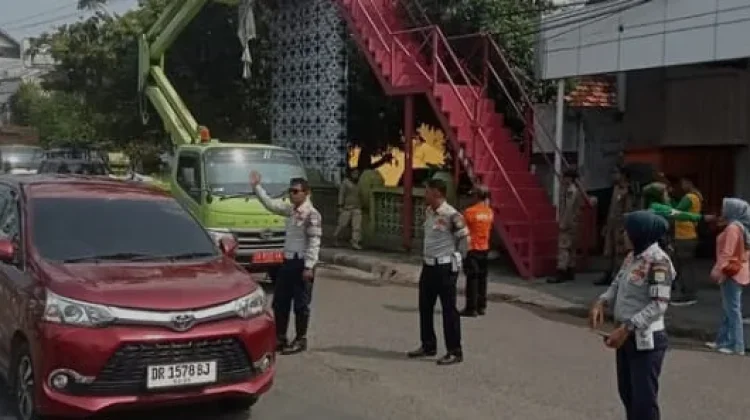 Anggaran Terbatas, Rambu Lalu Lintas Sumbawa Dipasang Bertahap
