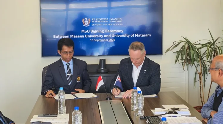 Babak Baru Kemitraan Unram dan Massey University New Zealand