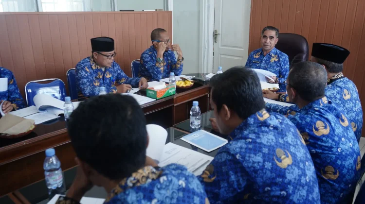 Pemkot Bima Verifikasi dan Validasi Koperasi Merah Putih