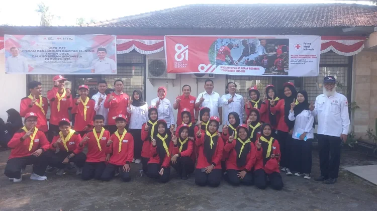 Apel HUT PMI ke-81 jadi Refleksi Perjalanan Panjang PMI Emban Misi Kemanusian