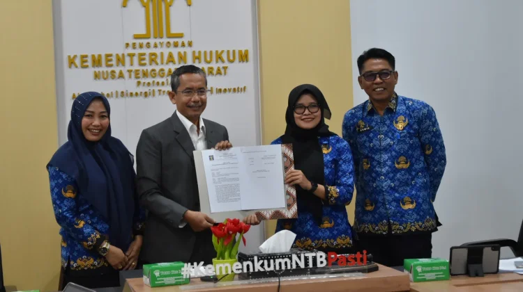 Kemenkum NTB, Harmonisasi Pergub Tata Kelola RSUD NTB