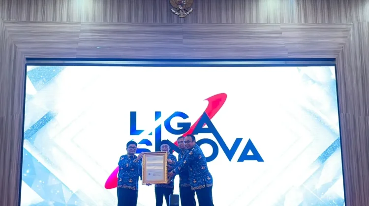 Kemenkum NTB Serahkan Sertifikat KI pada Puncak Liga Sinova 2026