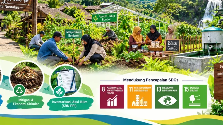 Unram Inisiasi ProKlim untuk Perkuat Ketahanan Desa Wisata Bonjeruk