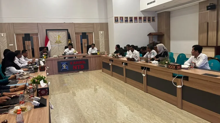 Kanwil Kemenkum NTB Harmonisasi Lima Raperda Kabupaten Dompu
