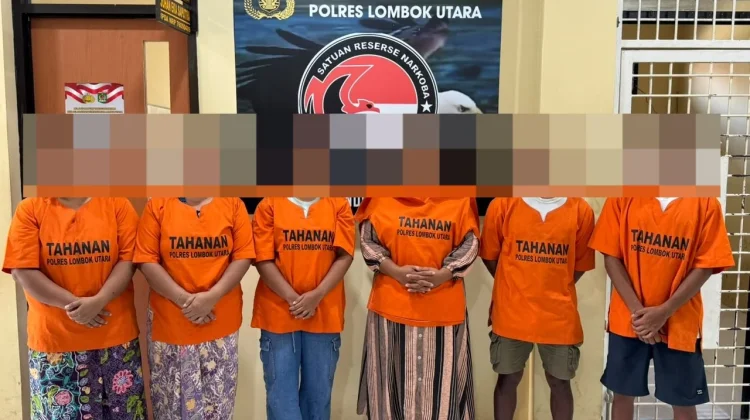 Polisi Gagalkan Peredaran 110 Paket Mushroom ke Gili Trawangan